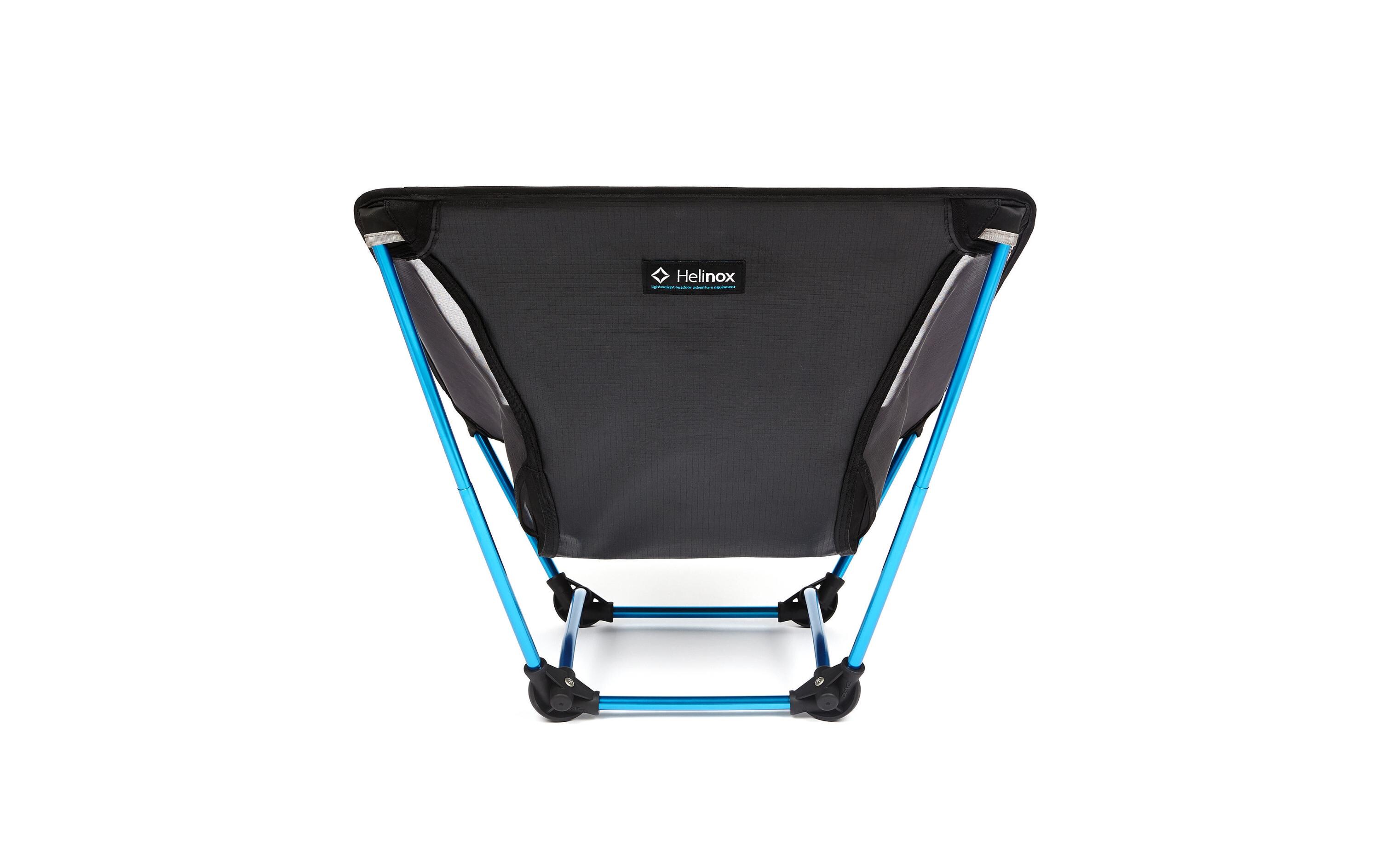 Campingstuhl Ground Chair Blau/Schwarz<br>Leichter Campingstuhl
