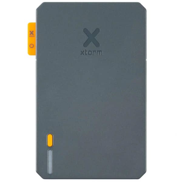 Recharge électrique XTORM ESSENTIAL POWER BANK 5.000MAH CHARCOAL GRAU