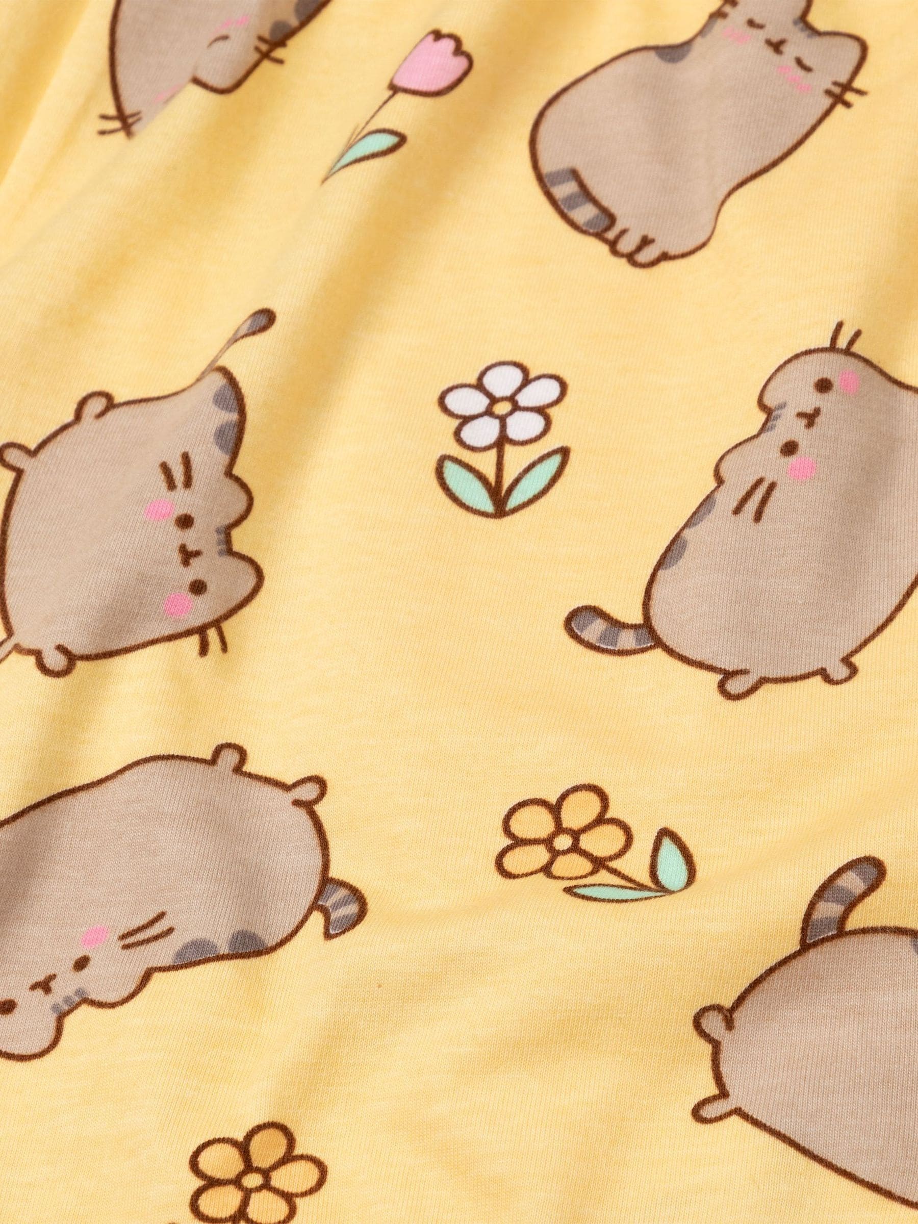 Vanilla Underground Girls Pusheen Sleeveless Playsuit