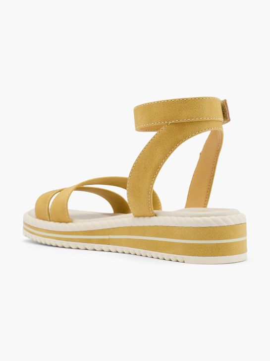 ESPRIT Sandale Gelb
