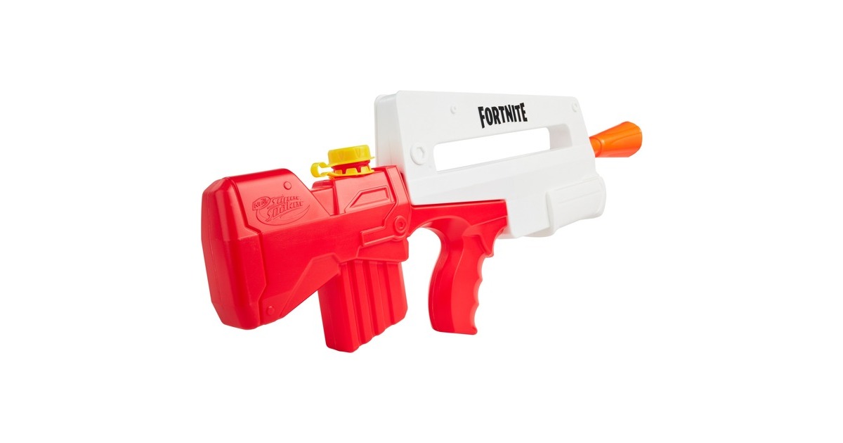 Hasbro NERFSuper Soaker Fortnite Burst AR Waterpistool