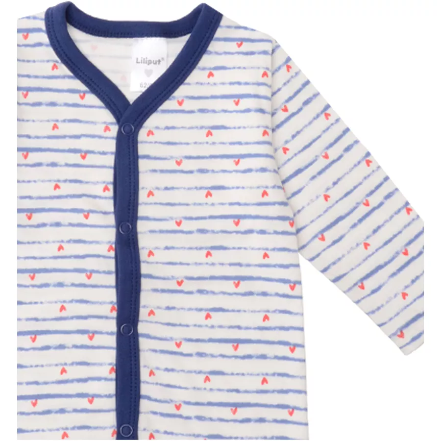 Liliput Schlafoverall blau
