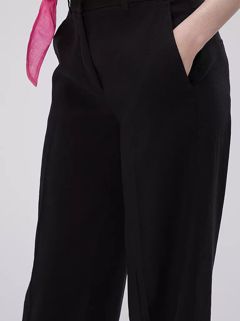 CAMBIO Marlenenhose High Waist MIRA schwarz