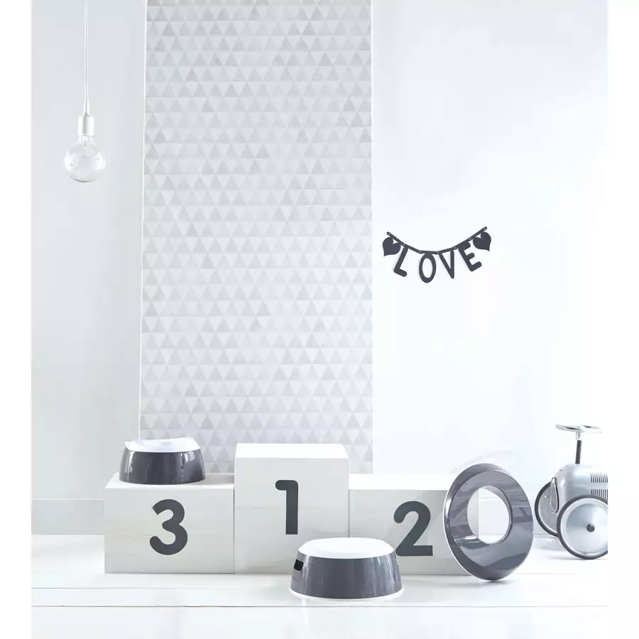Luma® Babycare Trittschemel Dark Grey