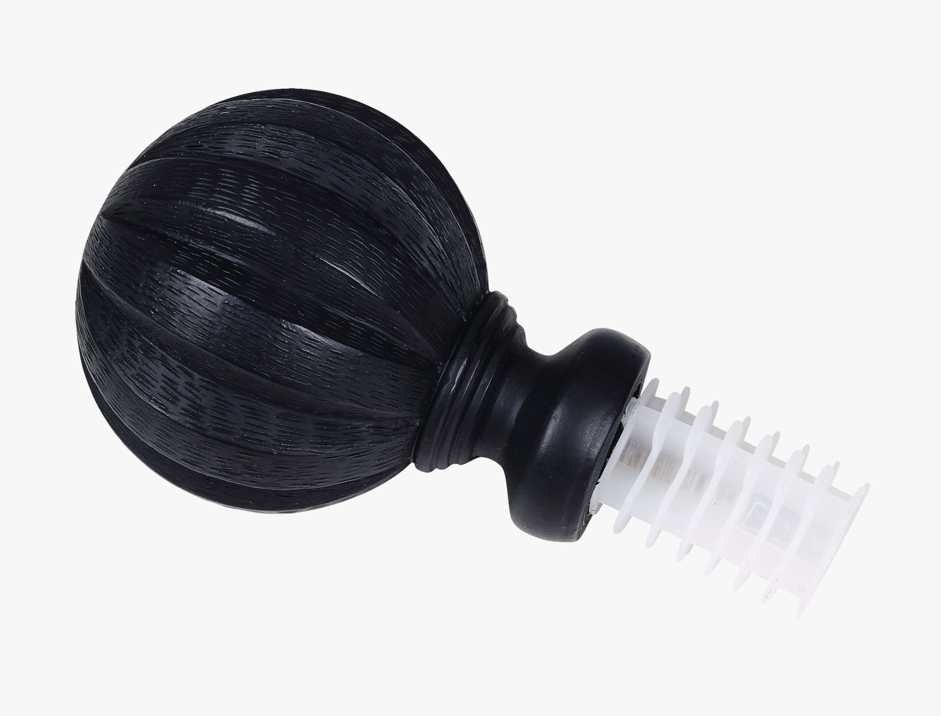 Endestykke 2pk hvit - 22/25 mm