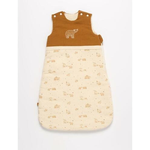 Gigoteuse 0-6 mois ours ouatinée Orsino - Beige - SAUTHON Baby déco