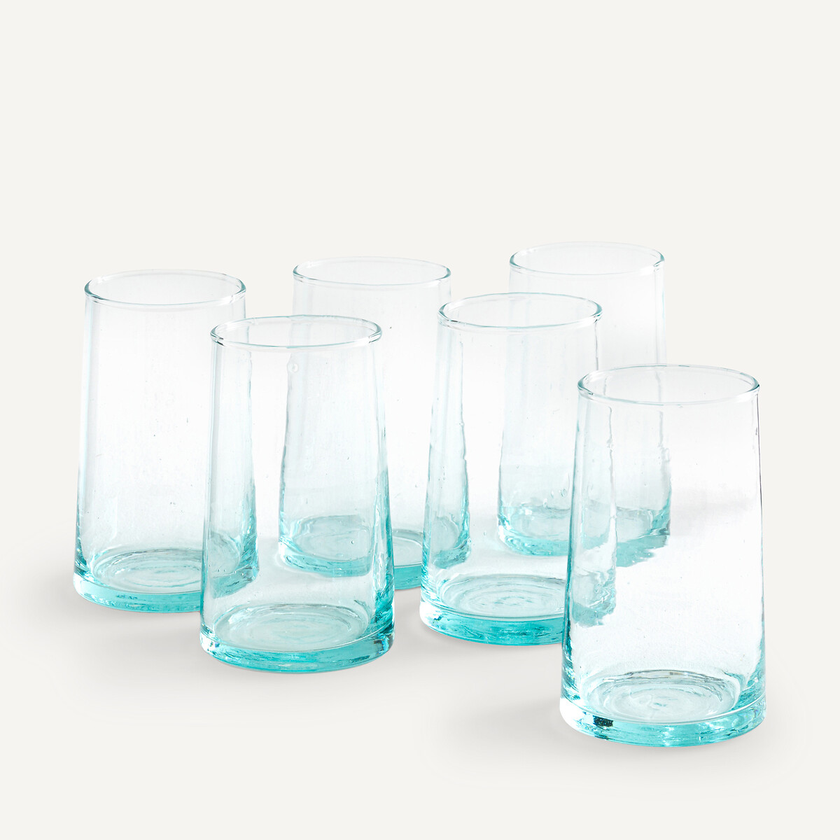 AM.PM<br>Conjunto de 6 copos para suco de frutas Gimani