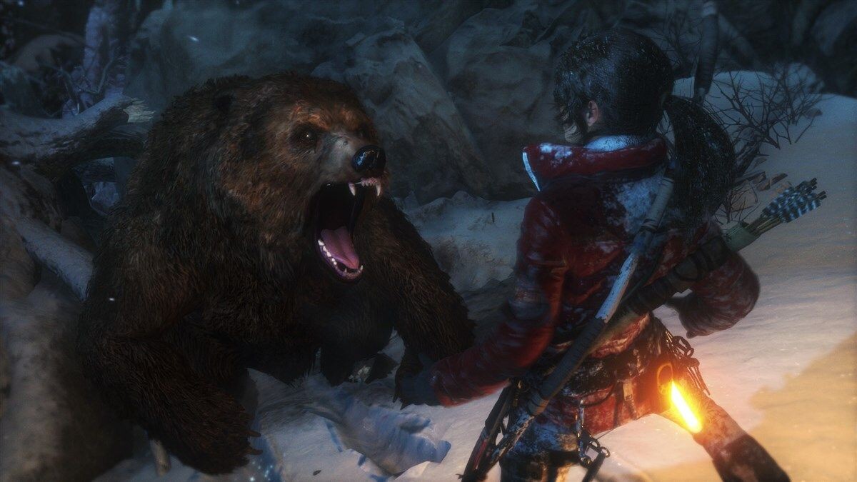 Rise Of The Tomb Raider - Xbox 360
