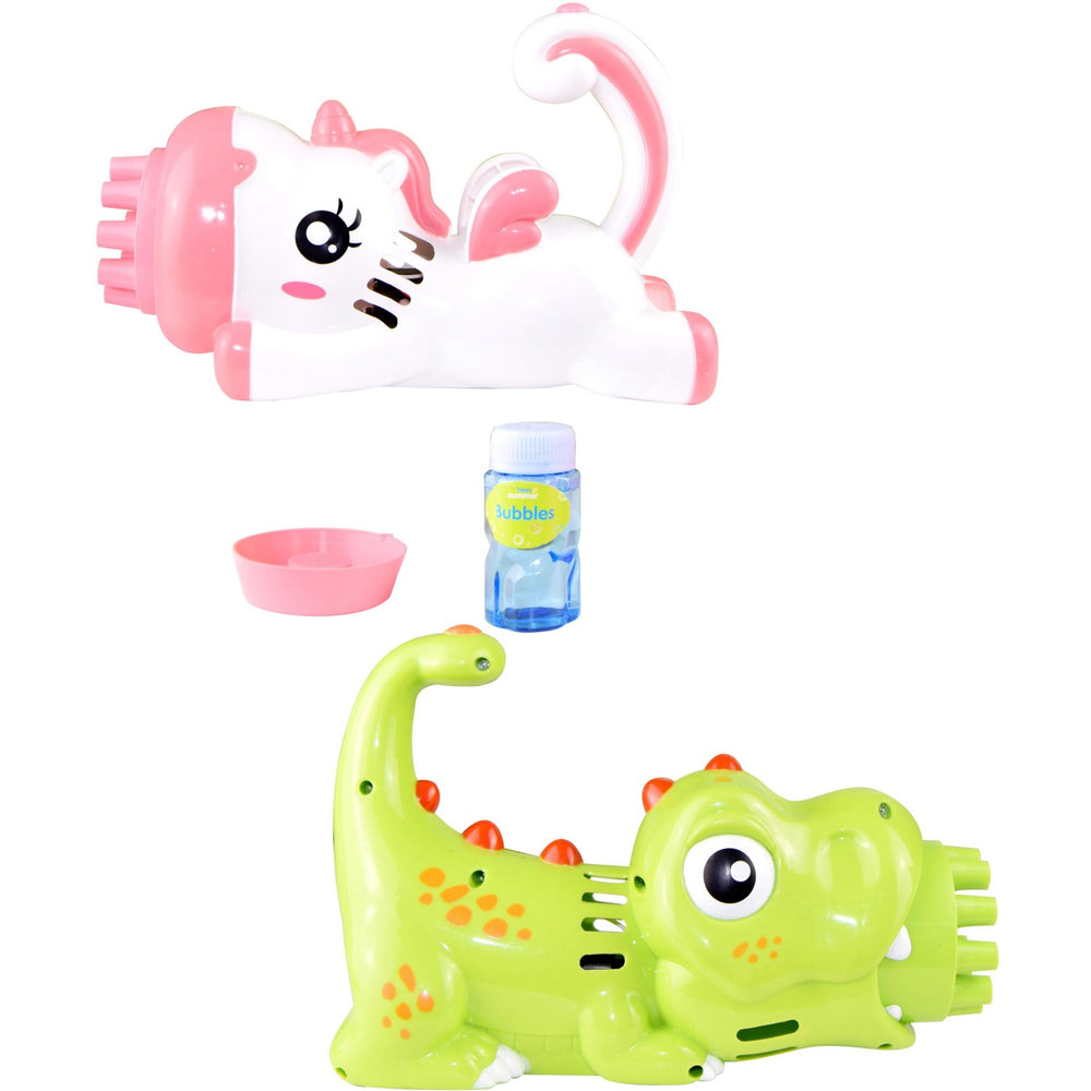 Køb Happy Summer Sæbeboblepistol Dyr - Dino