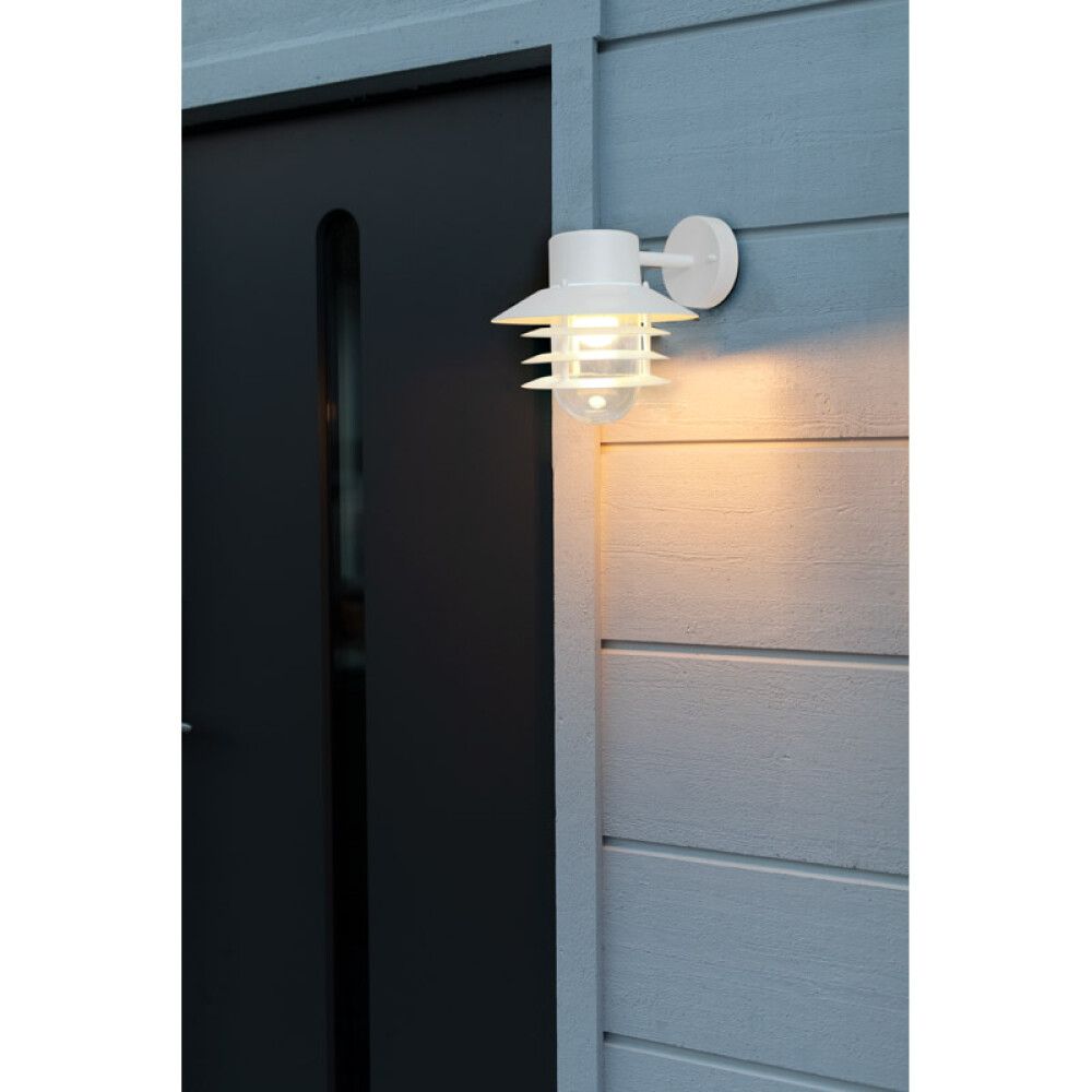 VEGGLAMPE ECOLITE ORION DOWN HVIT