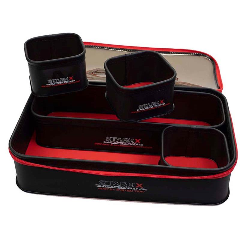 Pack Boîtes À Accessoires Nytro Starkx Eva System Trays