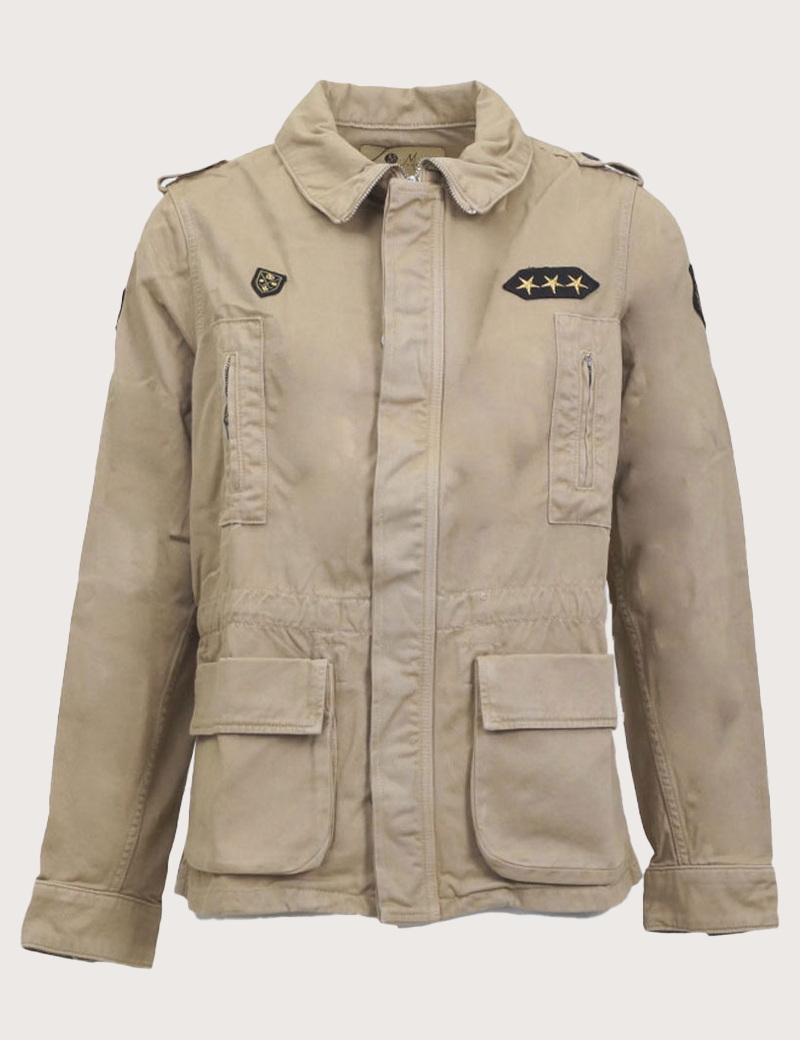 ATELIER BOHÈME VESTE SAHARIENNE VANINA BEIGE