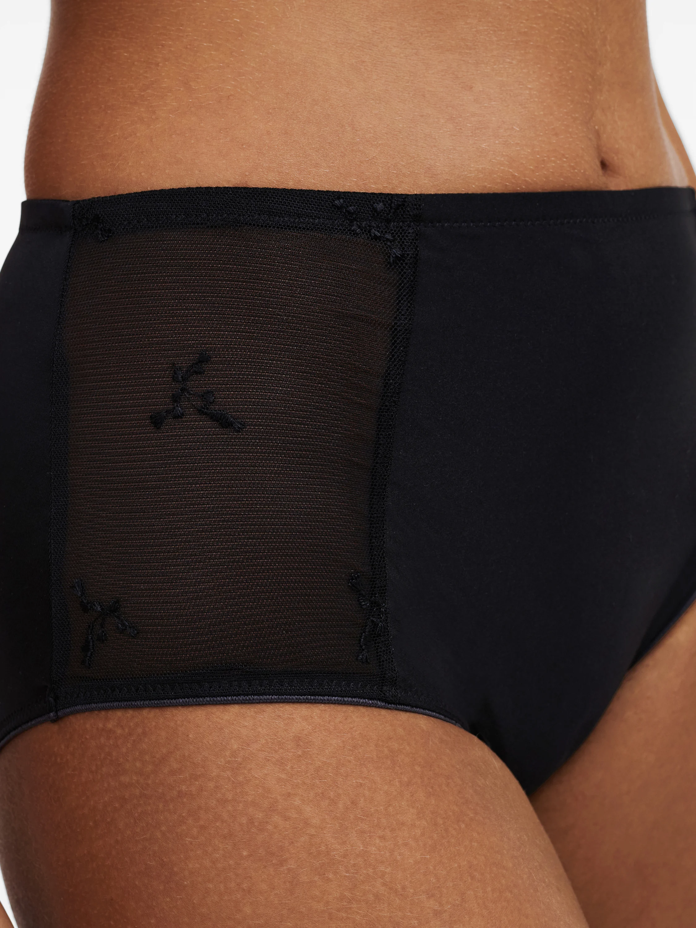 EVERY CURVE - Culotte taille haute maintien | Noir
