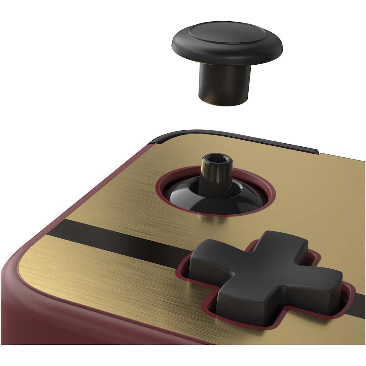 CRKD Neo S kontroller (retro gull)