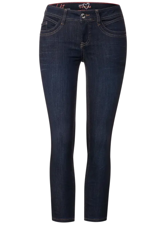 Slim Fit Jeans - dipped use wash
