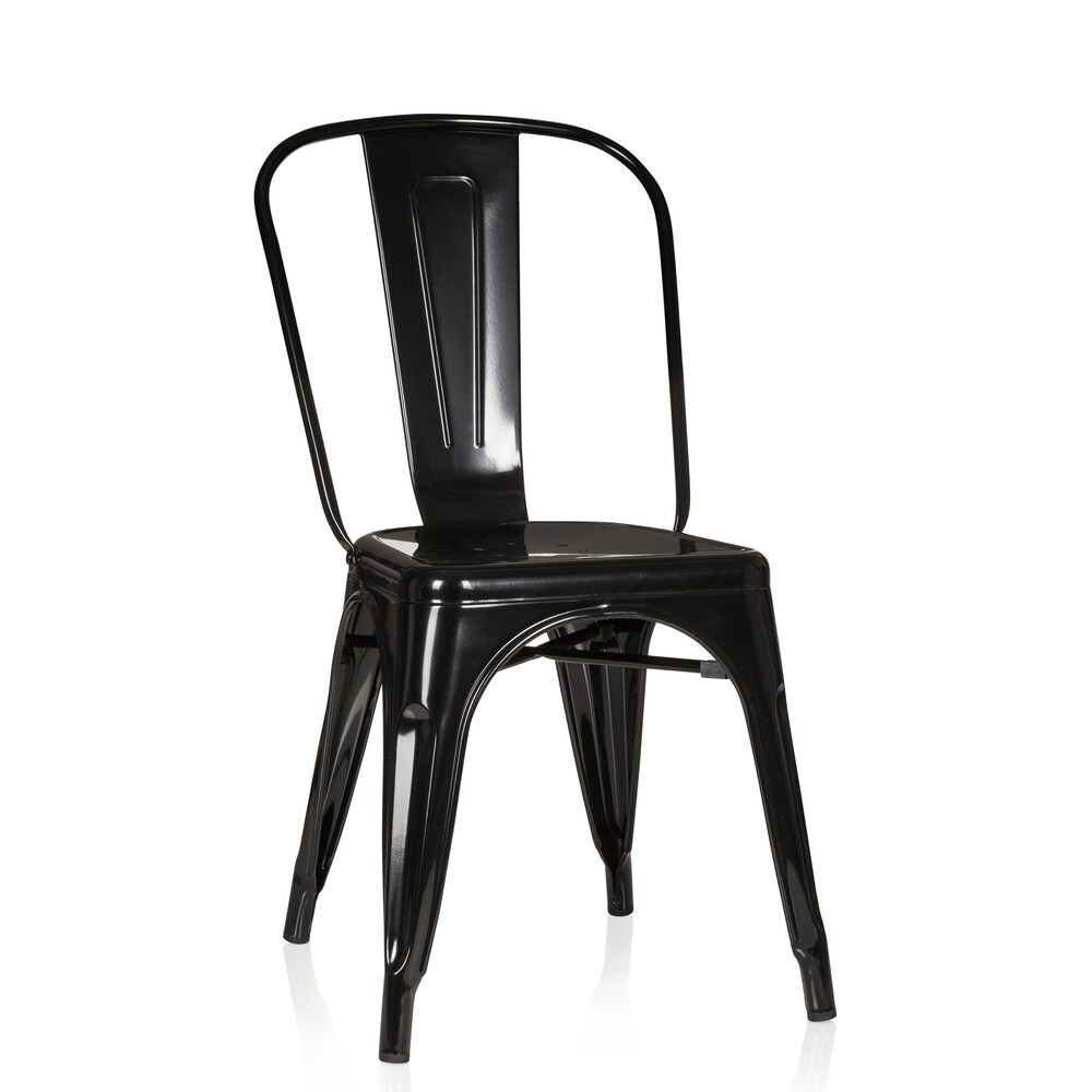 Bistrostuhl VANTAGGIO COMFORT Metall ohne Armlehnen hjh OFFICE