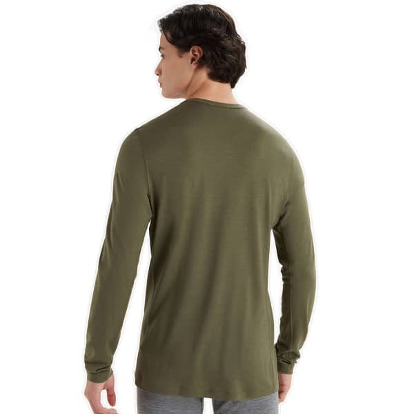 T-shirt thermique ICEBREAKER M 200 OASIS LS CREWE LODEN