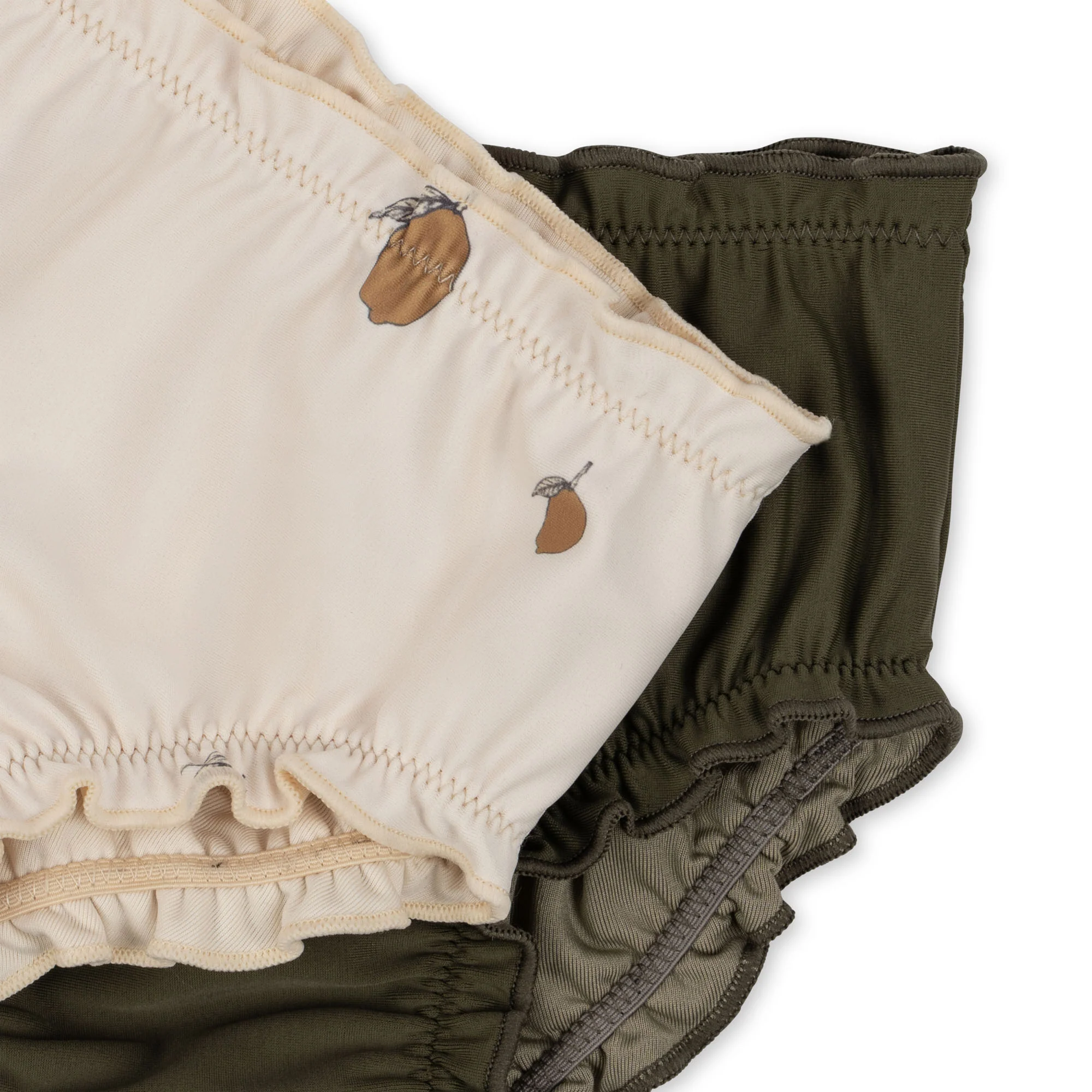 2 pak collette badebukser - LEMON - 3M