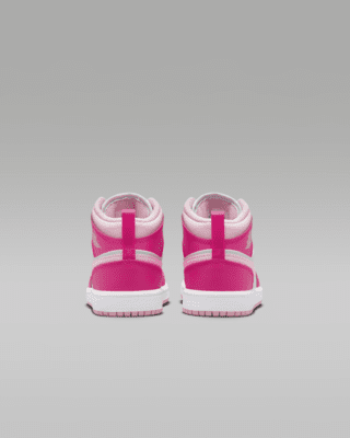Jordan 1 Mid Younger Kids' Shoes