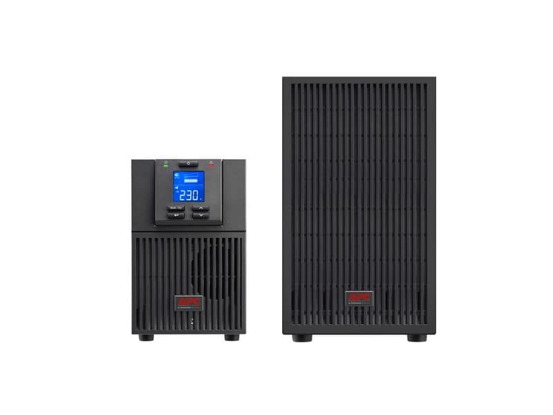 APC USV SRV2KIL 2000 VA / 1600 W mit 1x SRV72BP-9A Online-USV als Tower Version