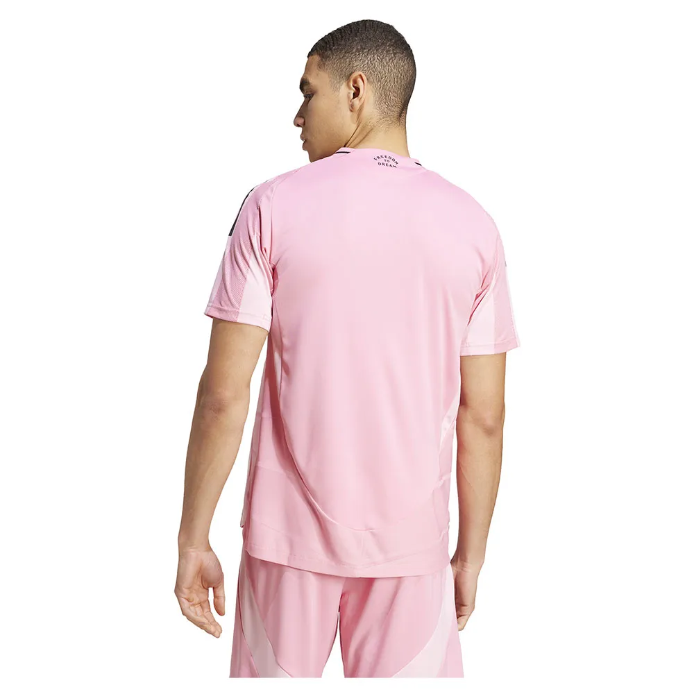 Camiseta adidas Inter Miami CF 25/26 Autêntica de Manga Curta para Jogos em Casa