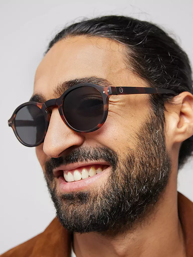 IZIPIZI Sonnenbrille mit Sehstärke SUN READING #D braun