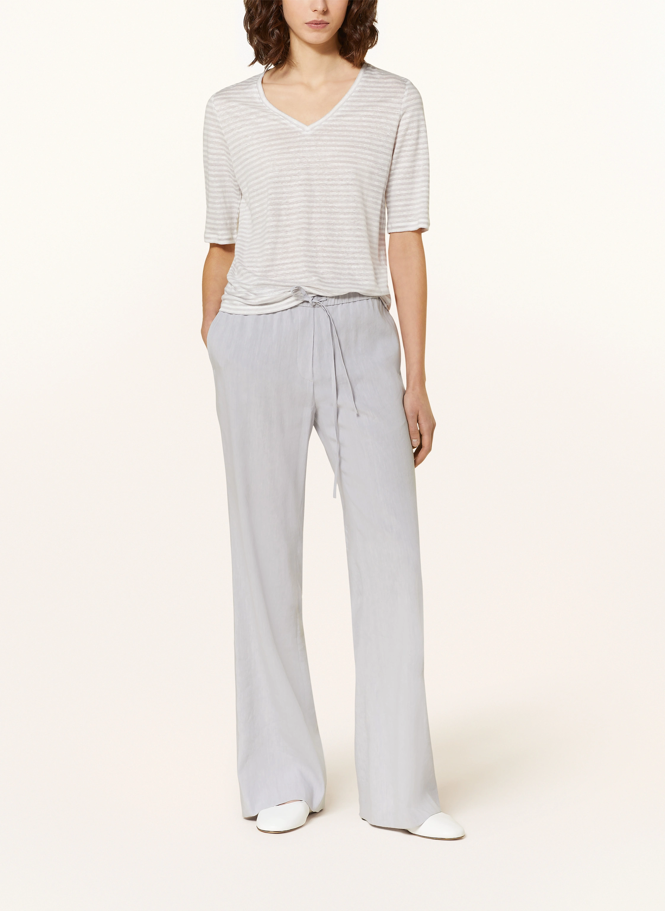 LUISA CERANO T-Shirt aus Leinen