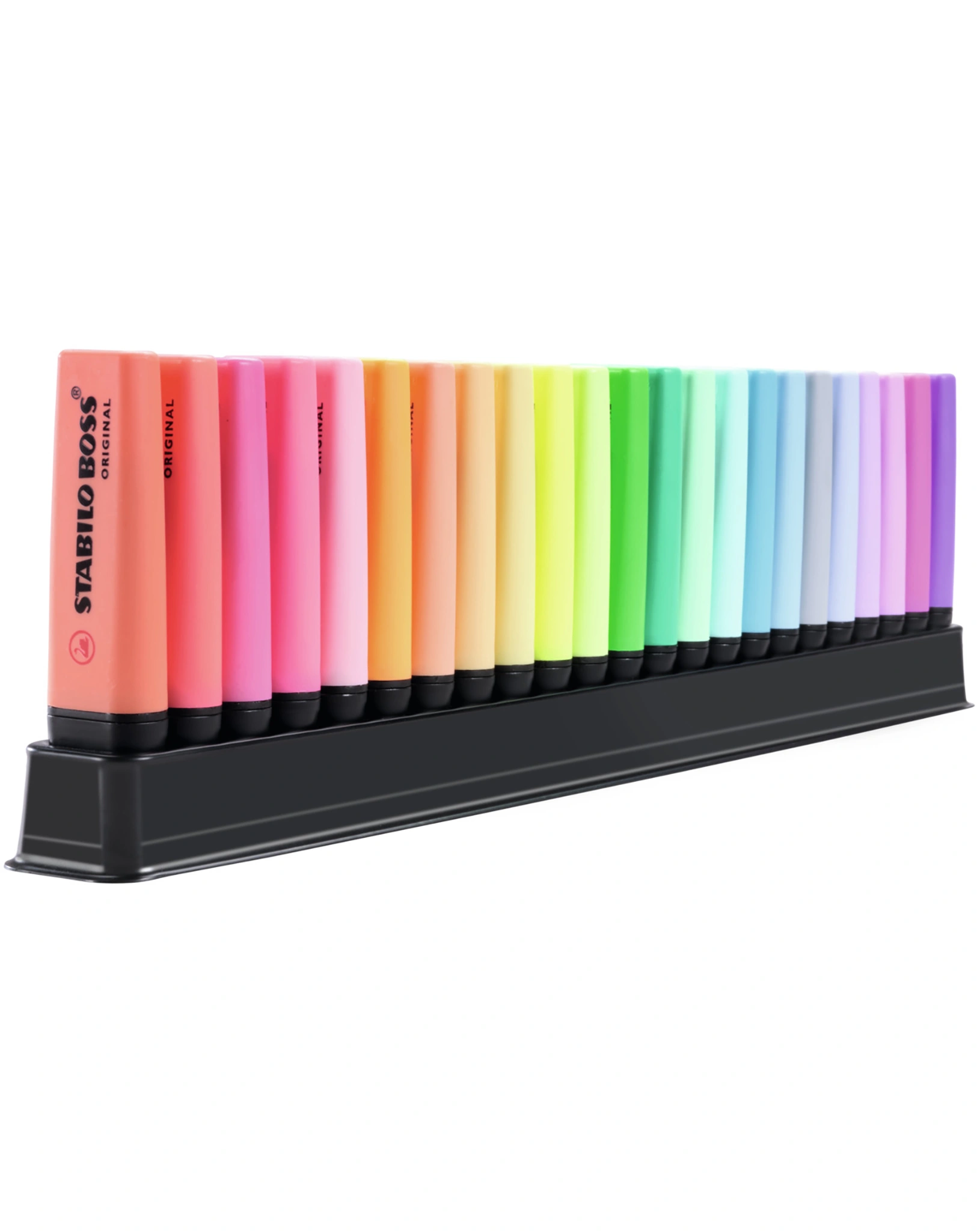 Textmarker STABILO® BOSS ORIGINAL Neon+Pastell 23er-Pack