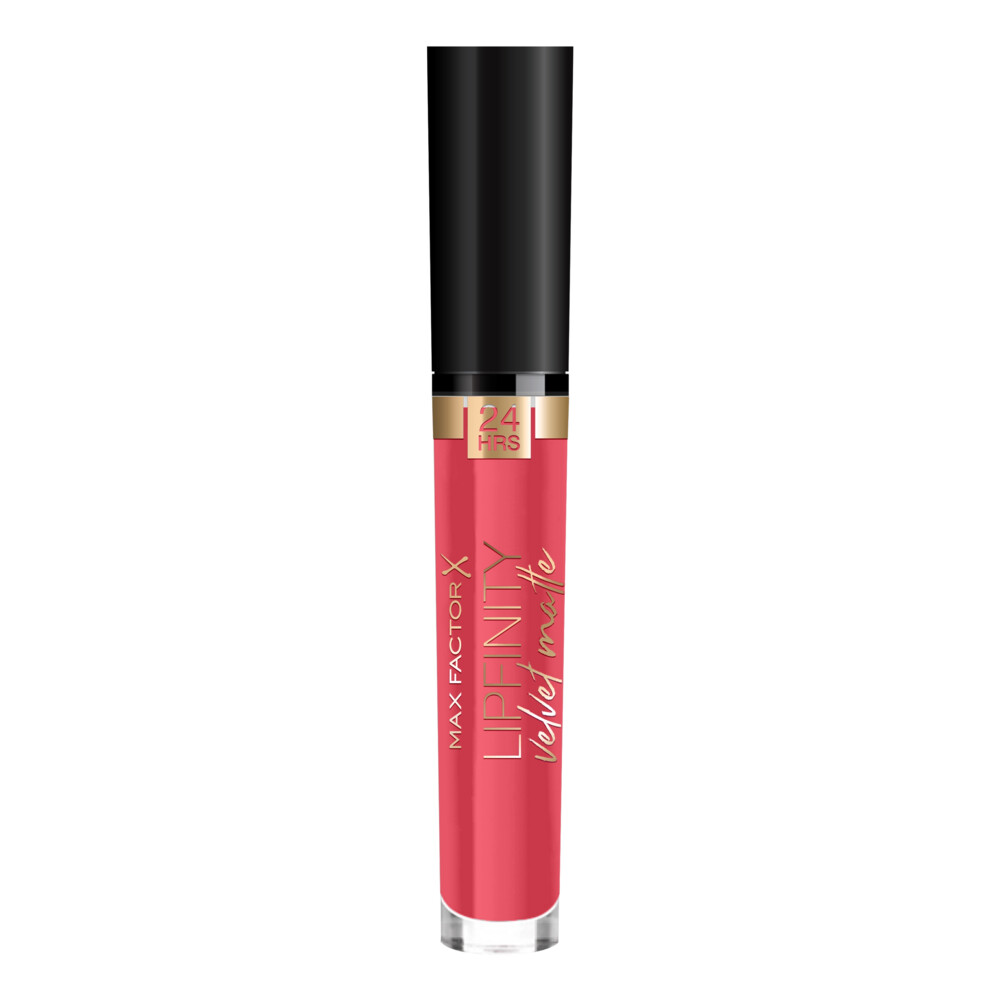 Max Factor Lipfinity Velvet Matte Liquid Lipstick 025 Red Luxury3,5 ml