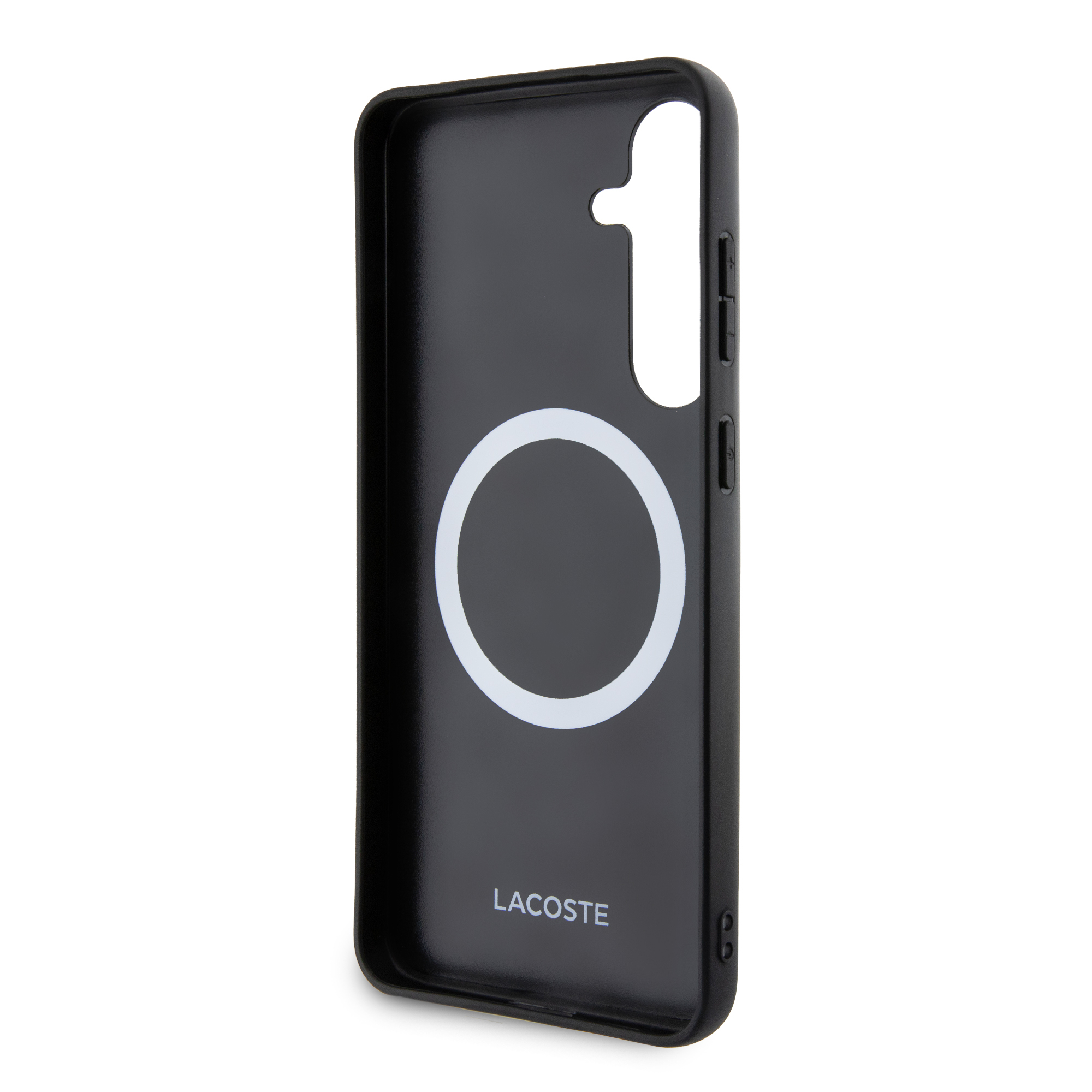Samsung Galaxy S24  Plus Hardcase Hülle Iconic Petit Pique MagSafe-Modul (LCHMS24MPVCN) - Grün