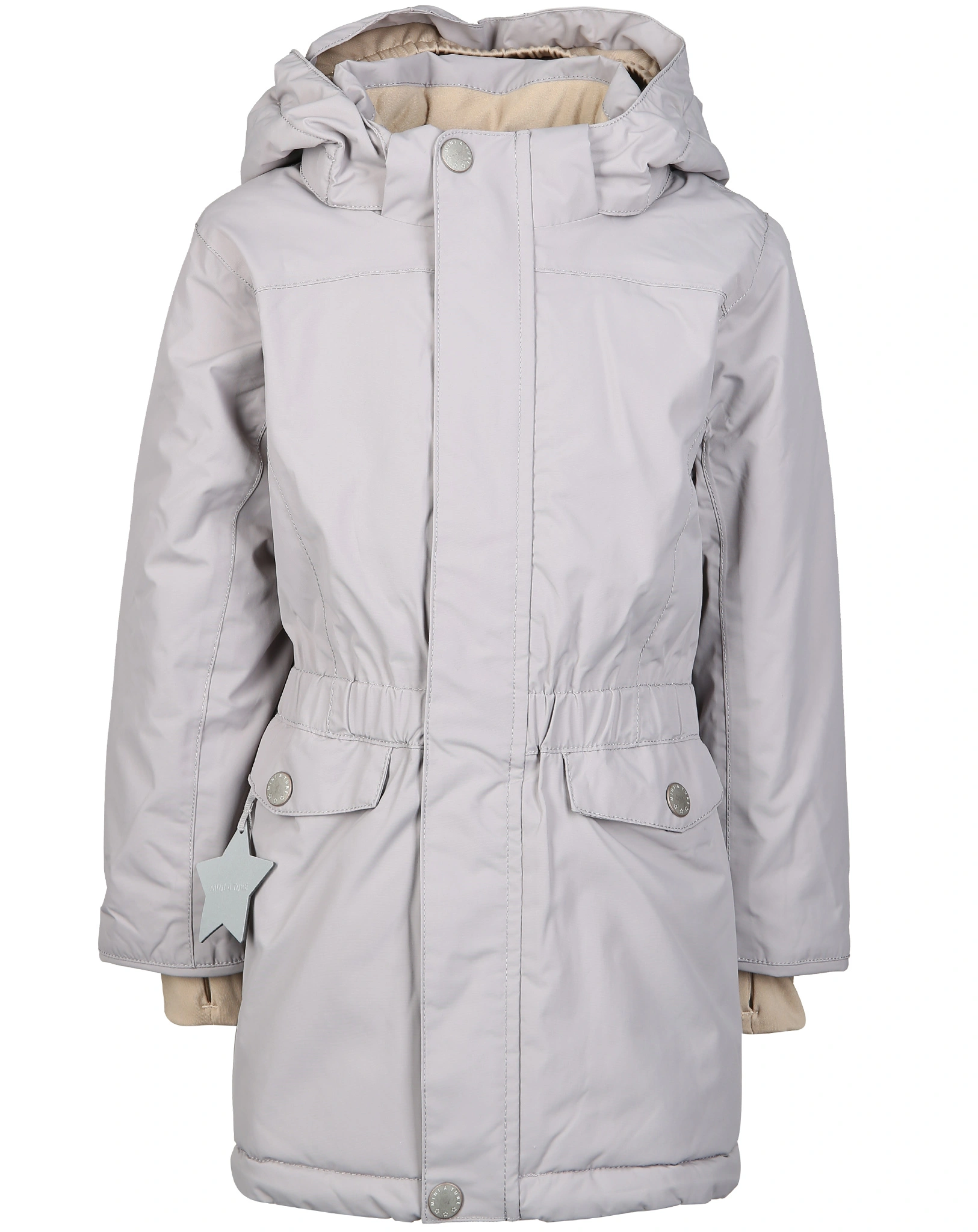 Winterjacke MATVELAJANNA in zinc purple