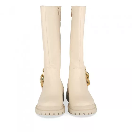 Bottes BEIGE LOVELY SKULL