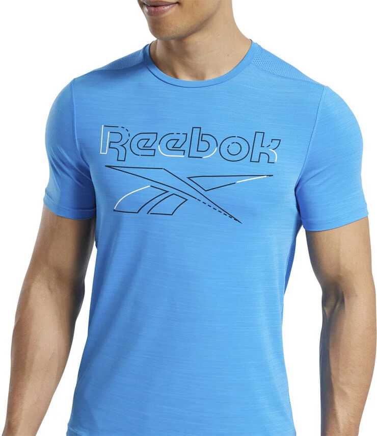 Reebok Workout Ready T-shirt Blå