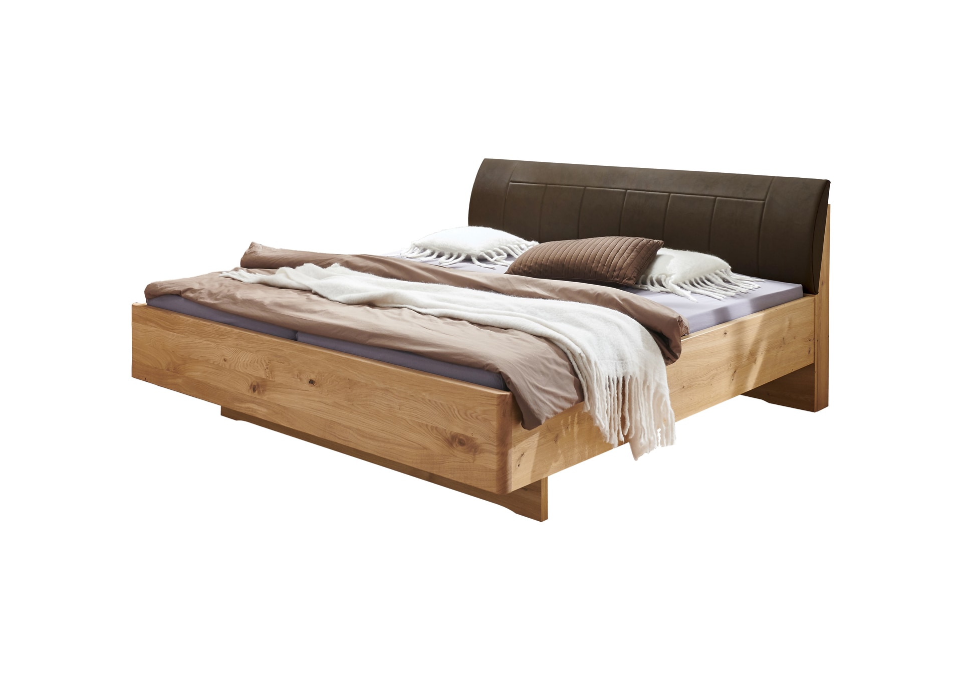 Bettanlage CARDIFF 3-teilig braun