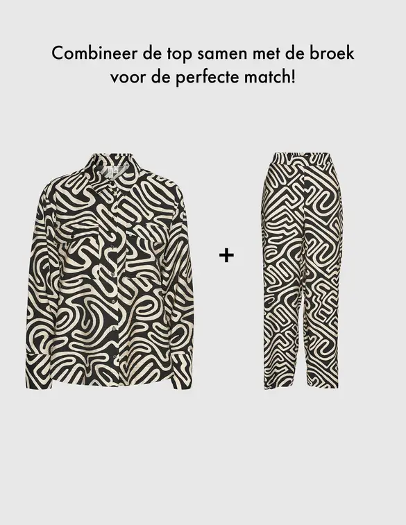 Vero moda Broek Vigdis 10323272