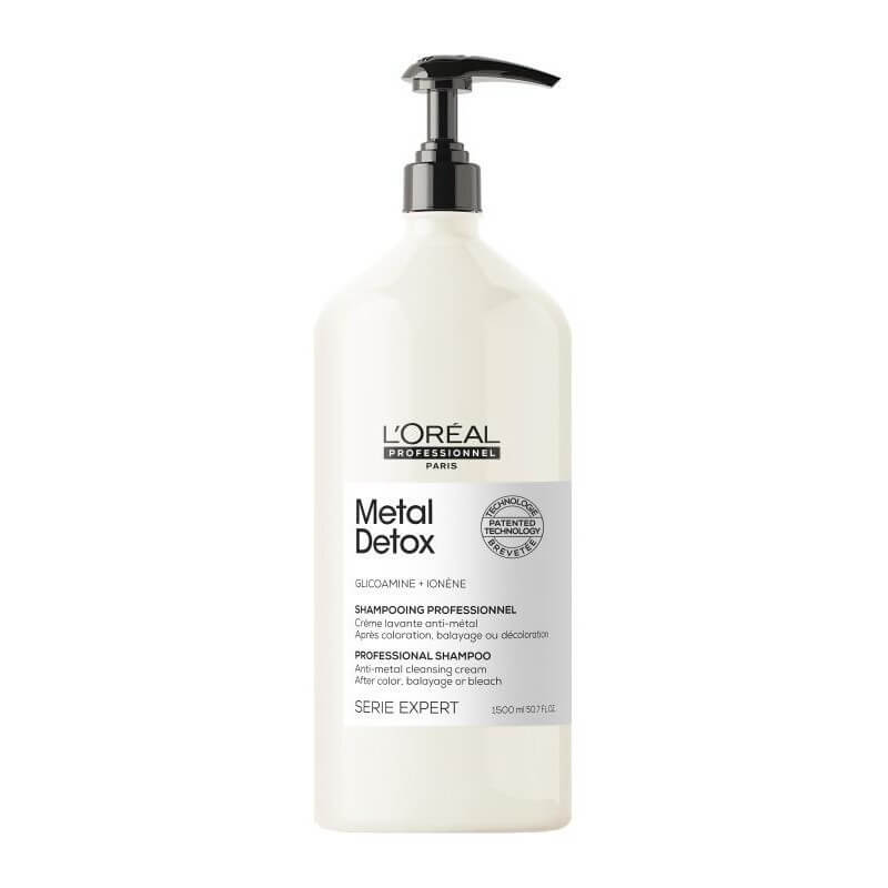Protocole salon Metal Detox L'Oréal Professionnel
