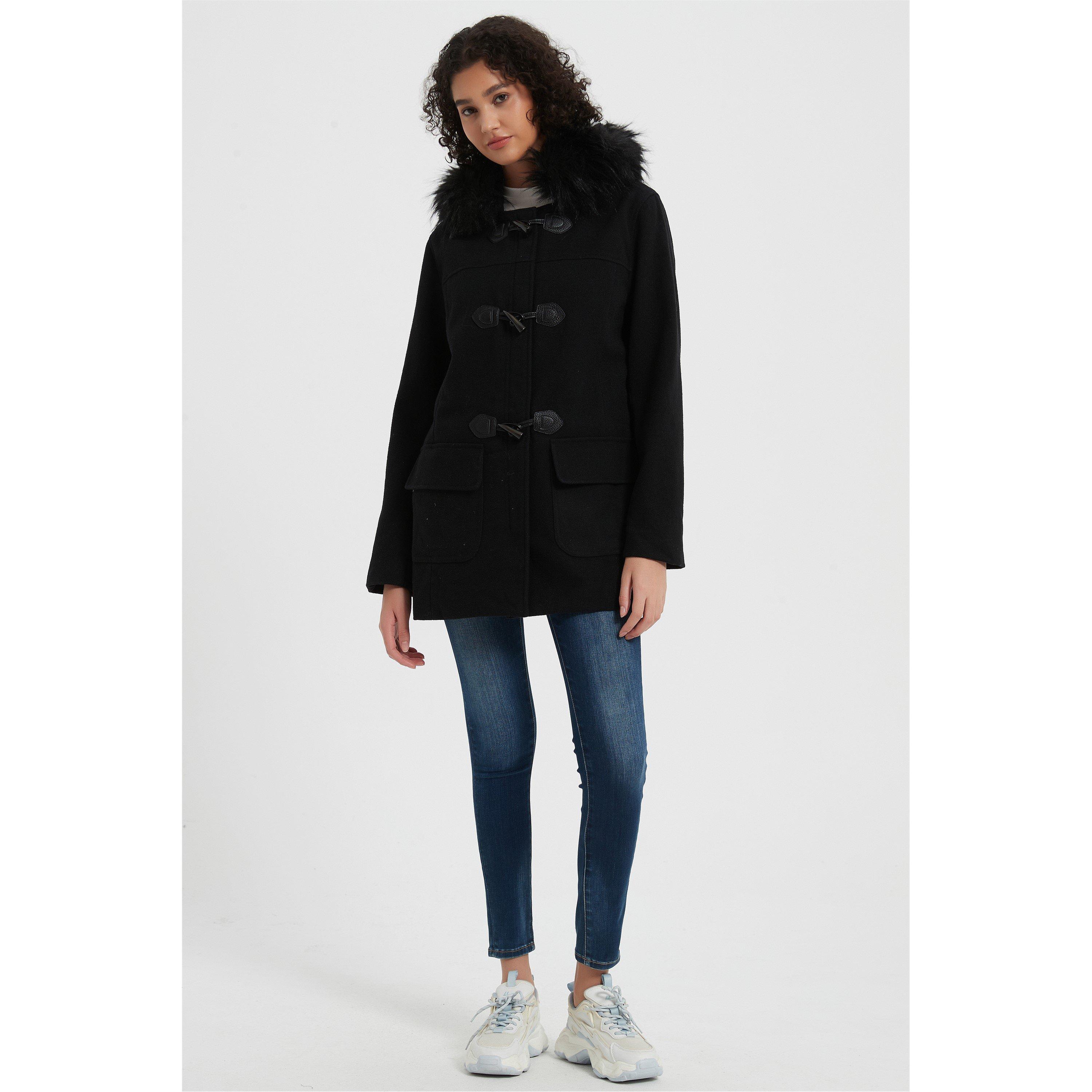 Be You BeYou Duffle Coat Womens