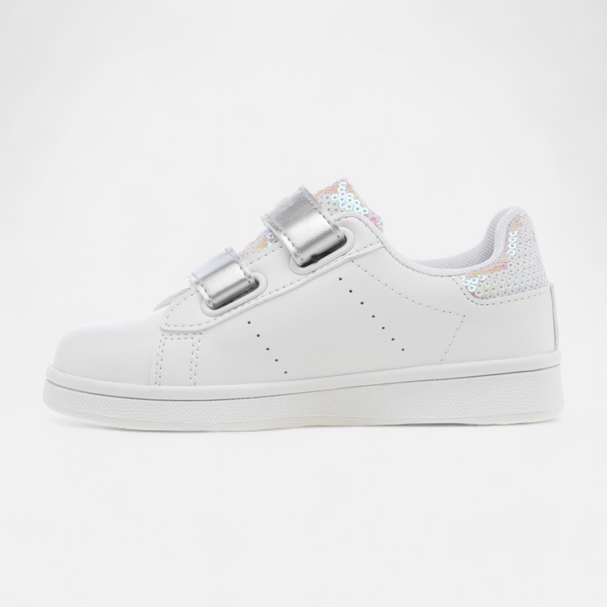 Baskets basses Fille blanc