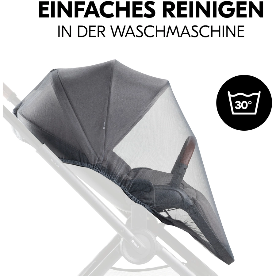 hauck Universal Moskitonetz Grey