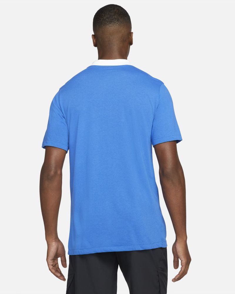 Polo Nike Team Club 20 Bleu Royal pour homme