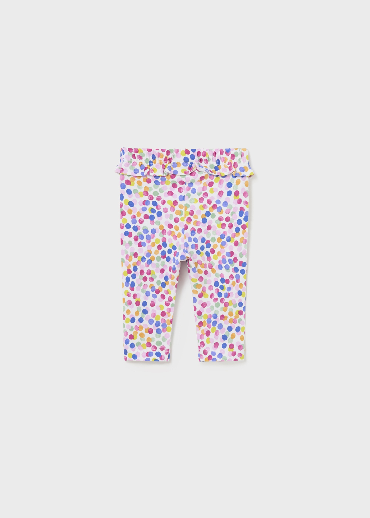 Conjunto de 2 leggings Better Cotton para recém-nascidos. Mate