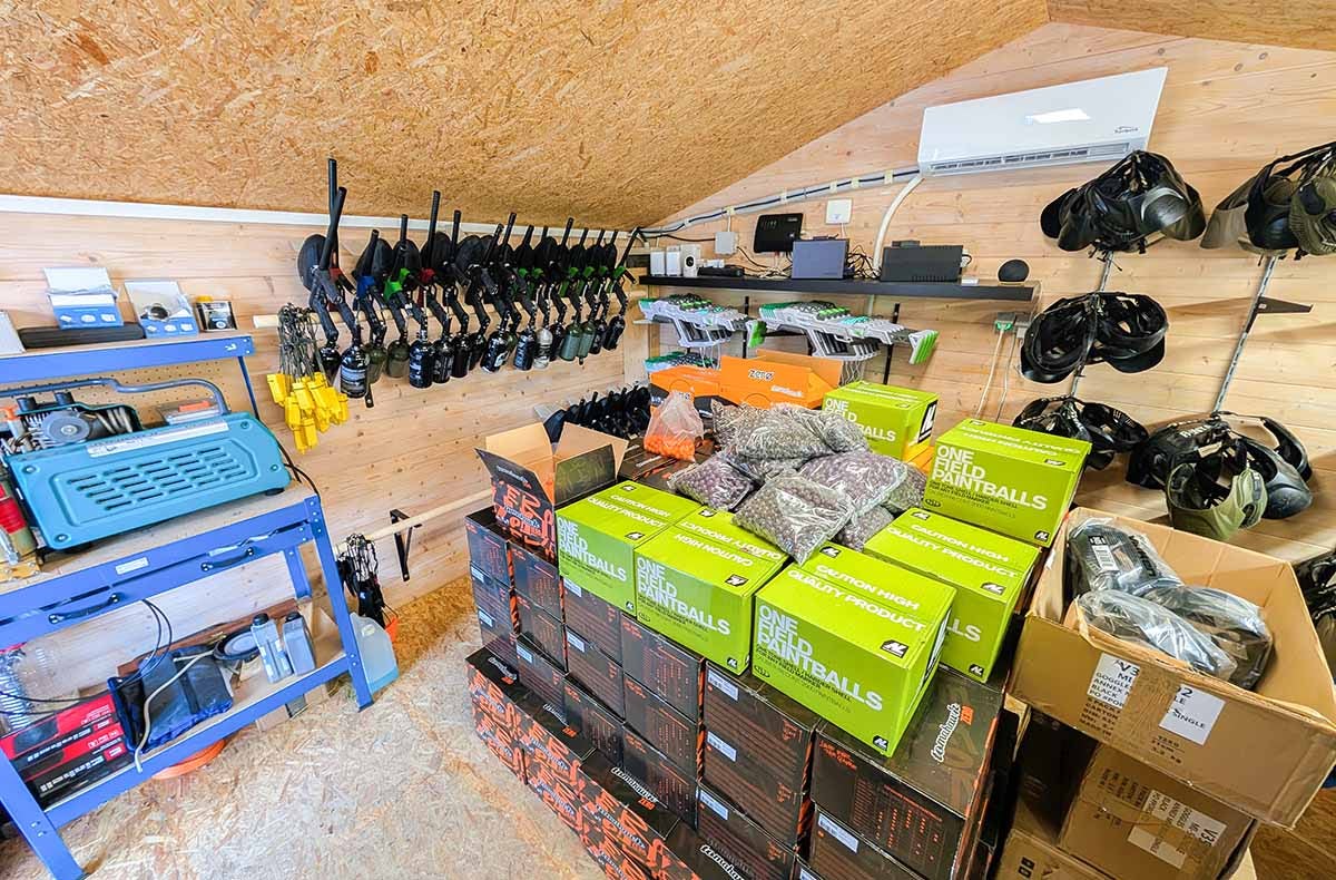 Gelblaster Burggen für 6