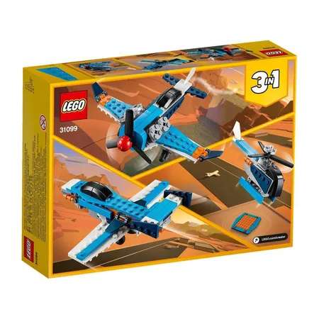 LEGO® Creator 31099 Propellerflugzeug