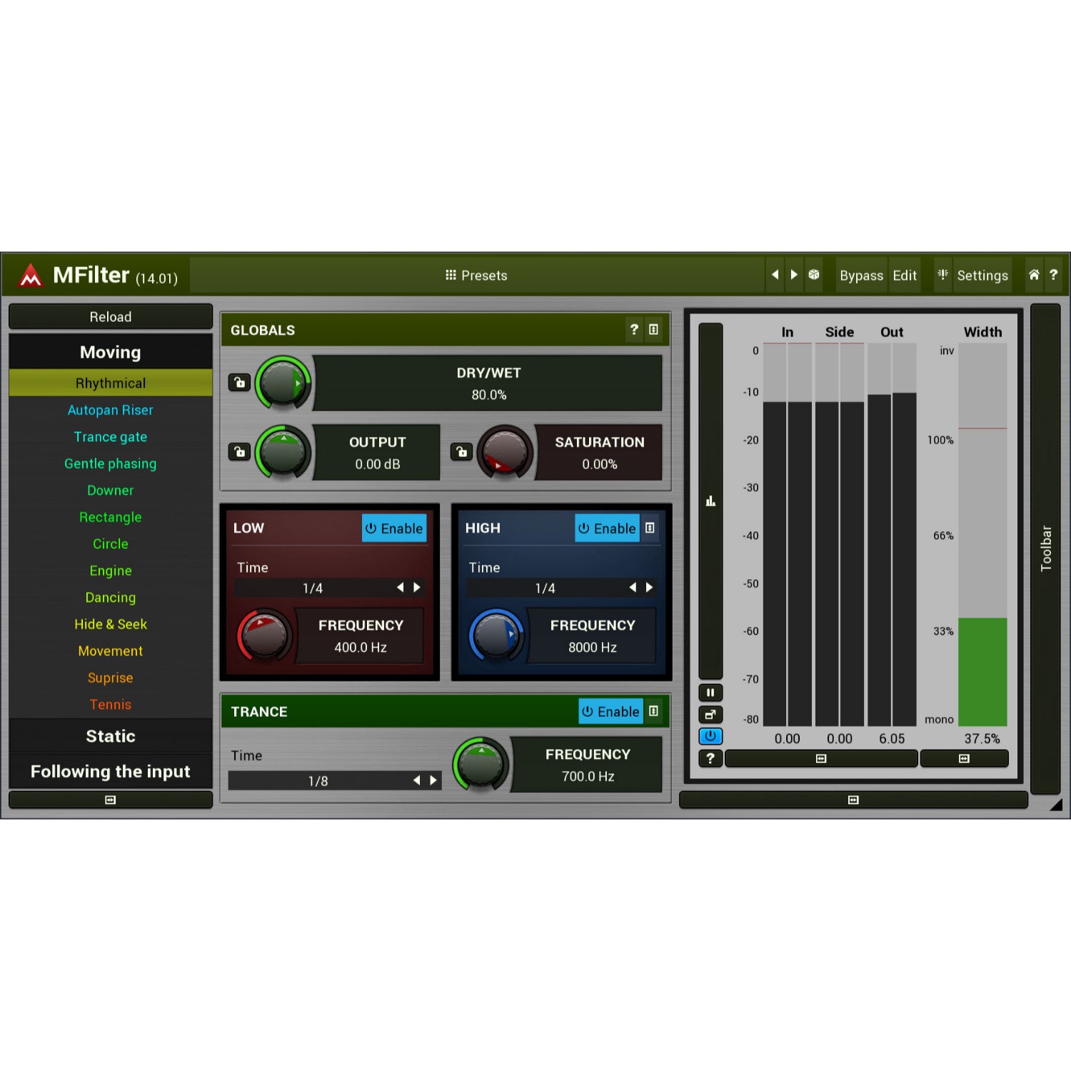 MeldaProduction MFilter (download)
