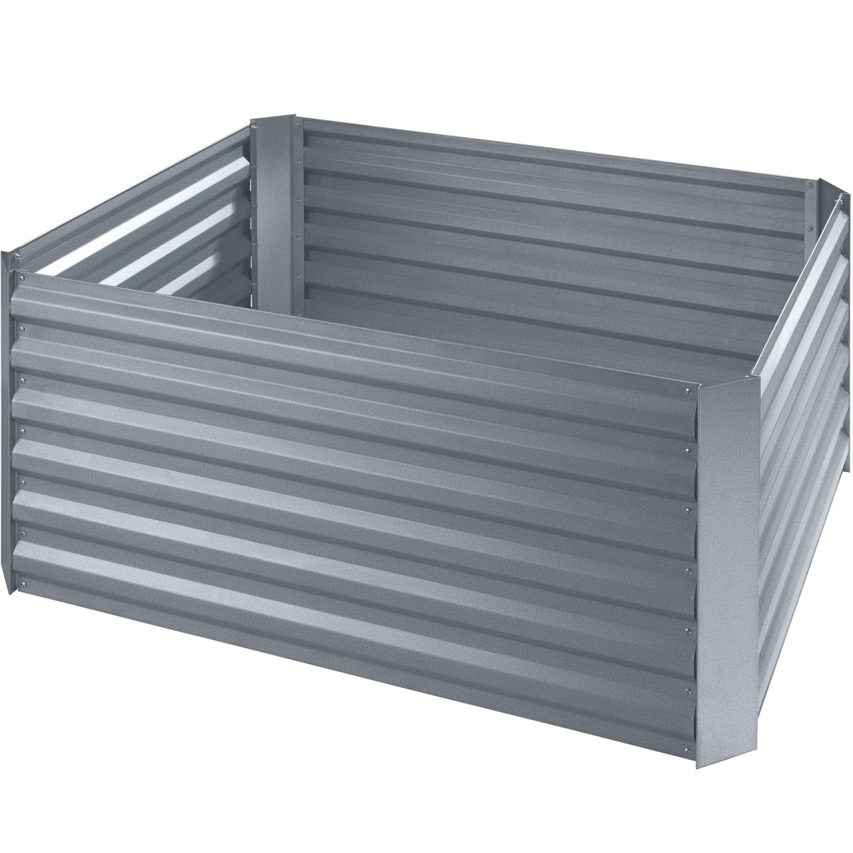 Verhoogd tuinbed tectake Salvia van gegalvaniseerd staal 120 x 90 x 57 cm