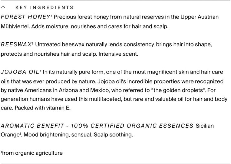 Less Is More Organic Honey Wax 50 ml.
