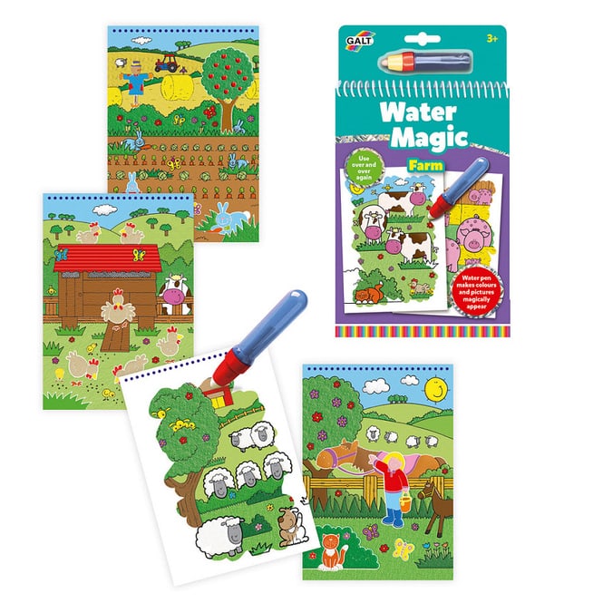 Malblock - Water Magic - Farm