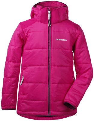 Didriksons Tua Lettvektsjakke, Warm Cerise