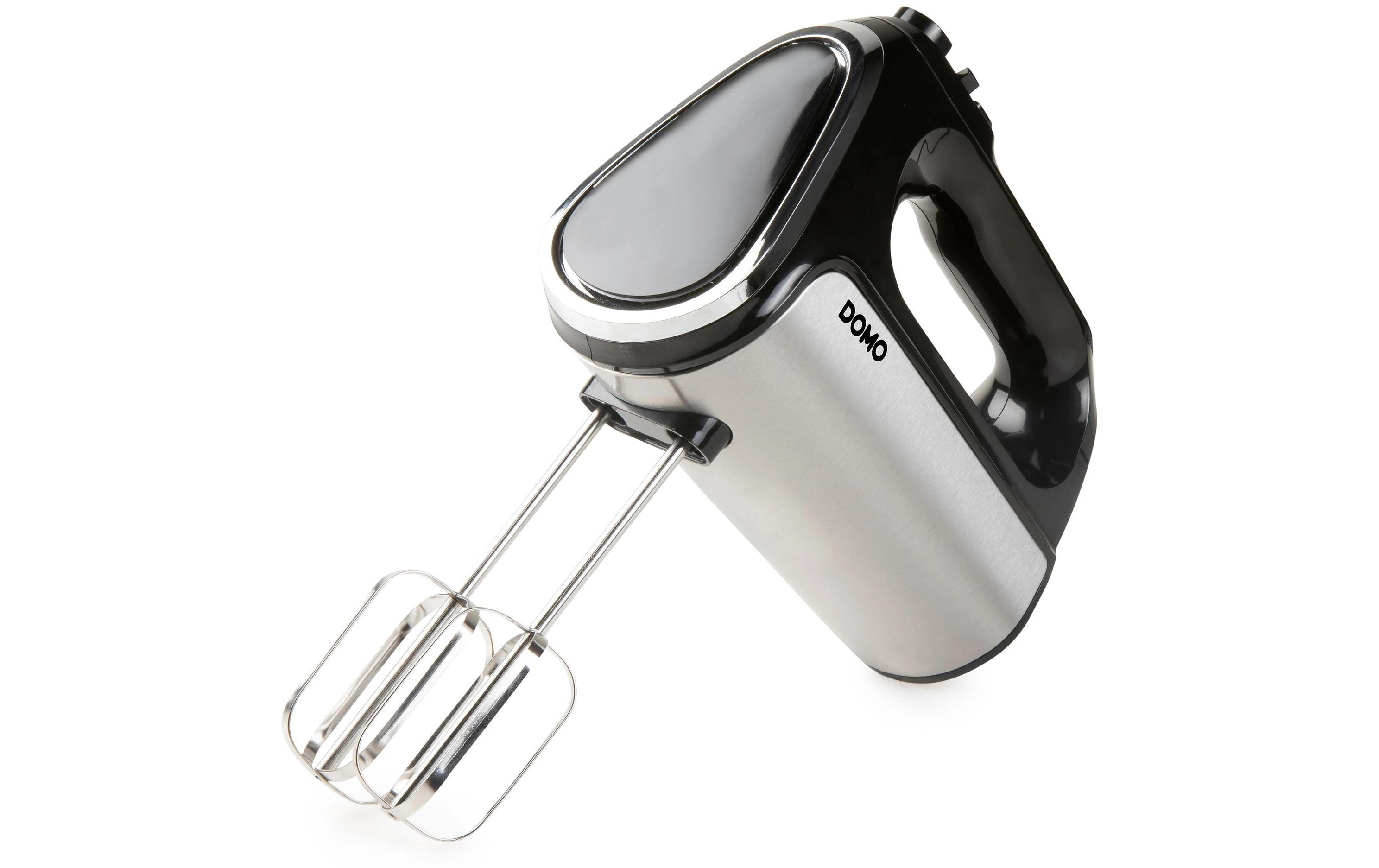 Handmixer DO9258M Schwarz/SilberHandrührgerät mit langlebigem DC-Motor