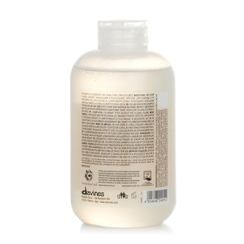 Davines Shampoo Amplificador de Volume Volu (Para Cabelo Finos e Sem Volume)